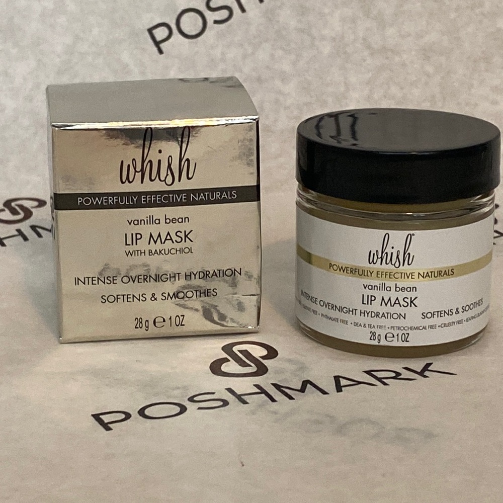 Vanilla Bean Lip Mask
